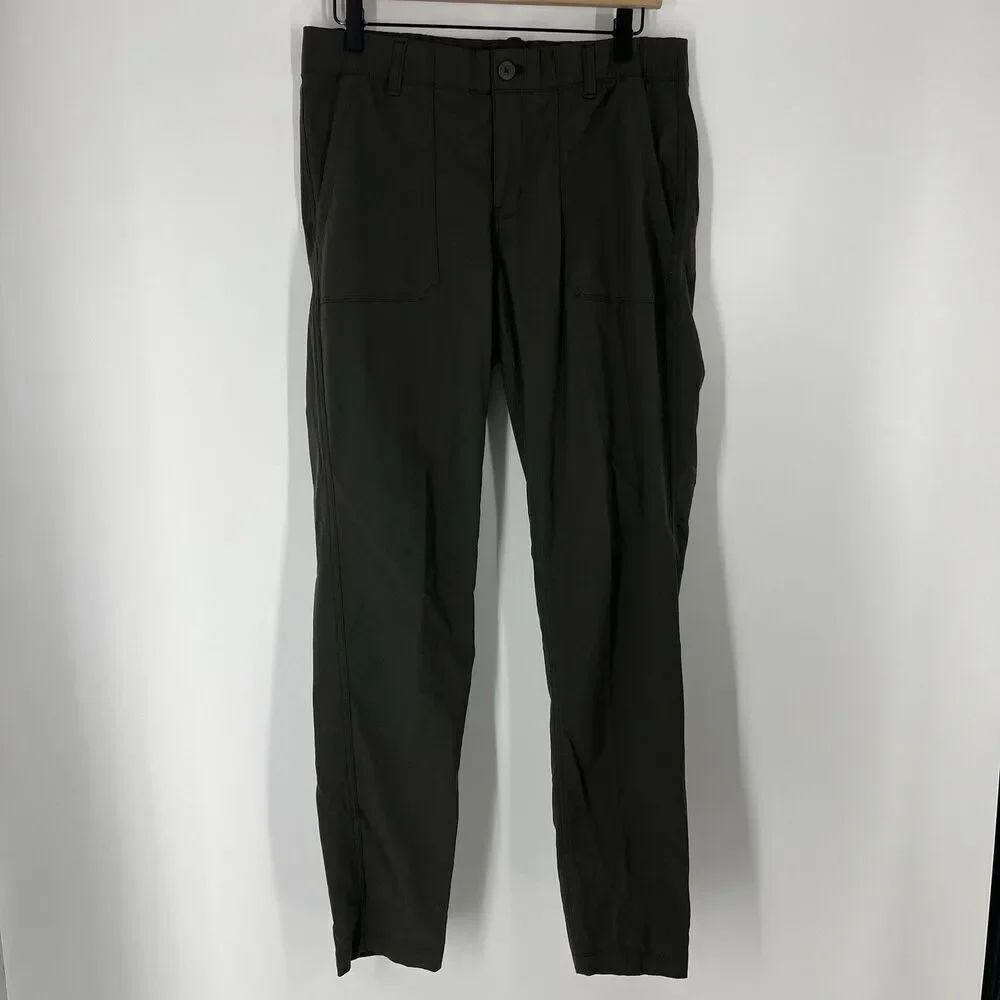 REI Co-op Pants Size 10 Womens Olive Green Hiking Travel Taereen UPF 50 Travel